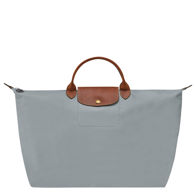 Longchamp Le Pliage Original S Travel Bag Steel | 74981-HSPZ