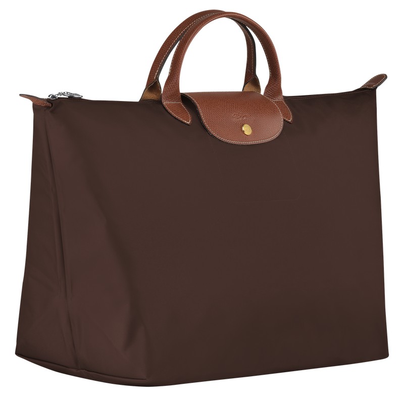 Longchamp Le Pliage Original S Travel Bag Ebony | 87462-RCLQ