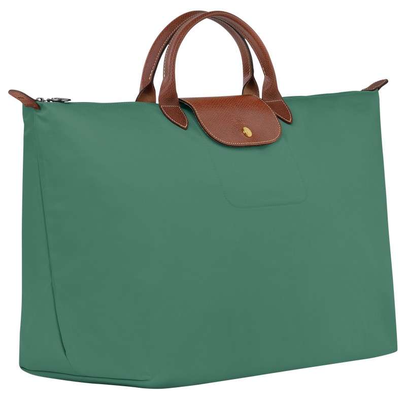 Longchamp Le Pliage Original S Travel Bag Sage | 27485-QYGB