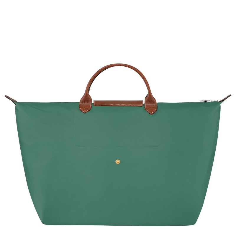 Longchamp Le Pliage Original S Travel Bag Sage | 27485-QYGB