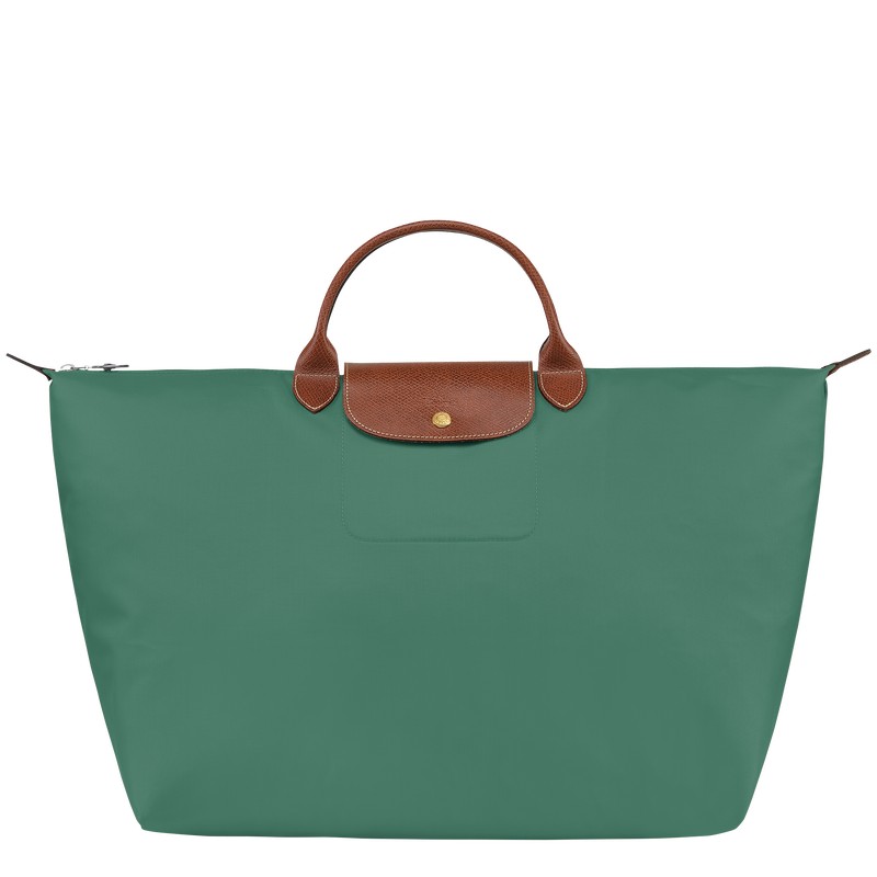 Longchamp Le Pliage Original S Travel Bag Sage | 27485-QYGB