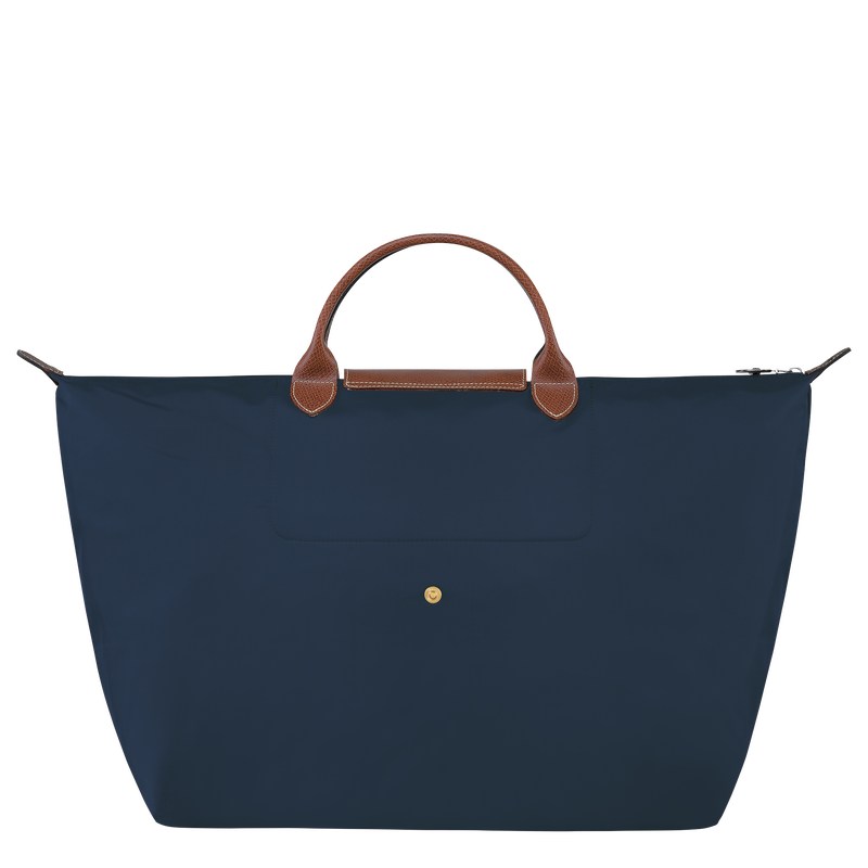 Longchamp Le Pliage Original S Travel Bag Lacivert | 47201-FSGY