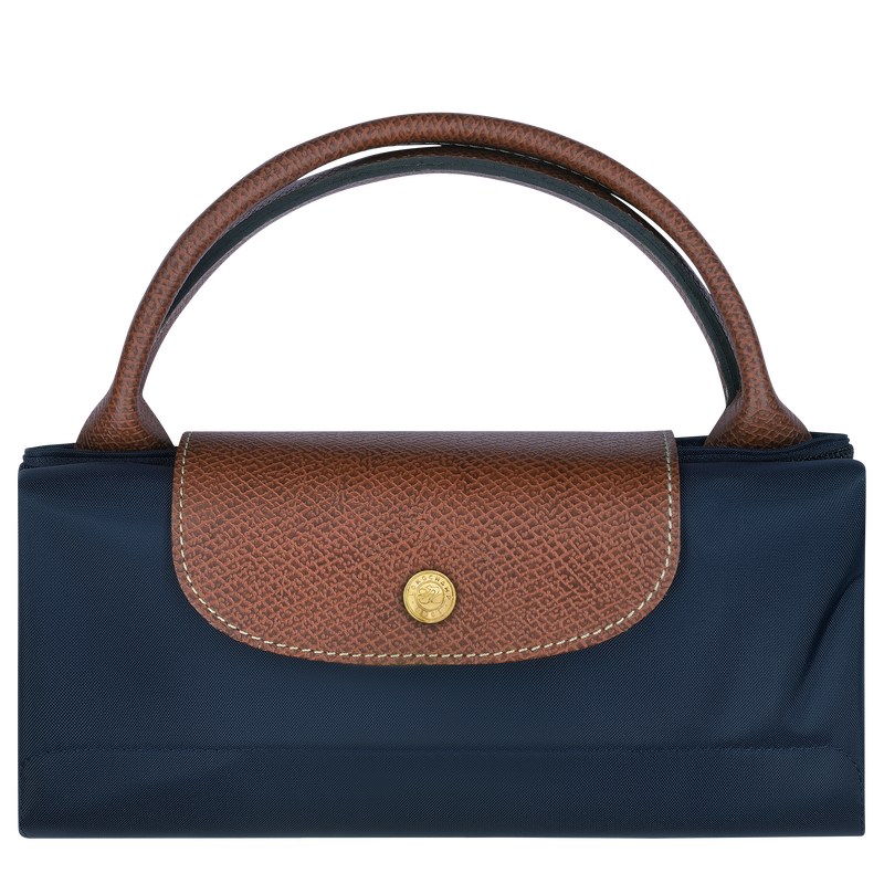 Longchamp Le Pliage Original S Travel Bag Lacivert | 47201-FSGY