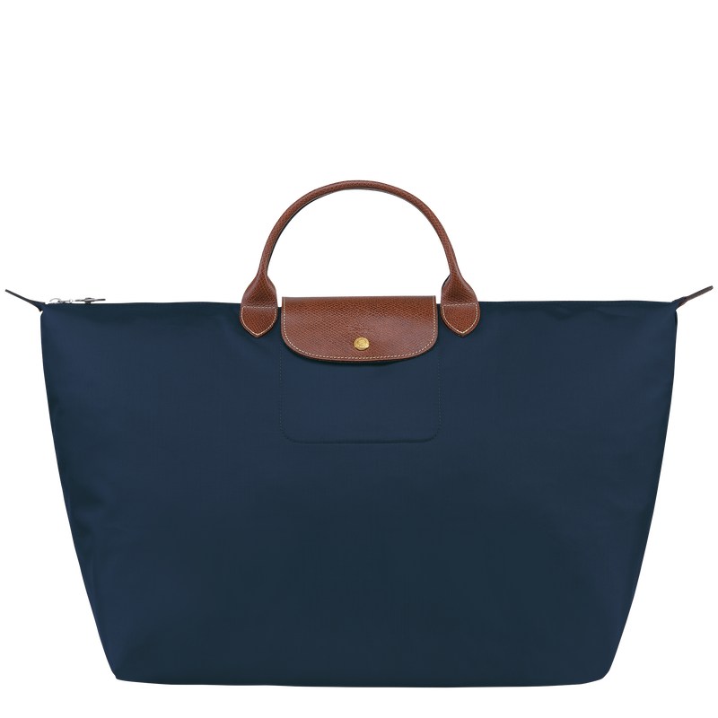 Longchamp Le Pliage Original S Travel Bag Lacivert | 47201-FSGY