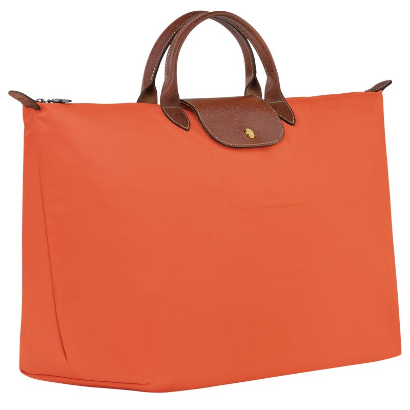 Longchamp Le Pliage Original S Travel Bag Turuncu | 21705-IPWK