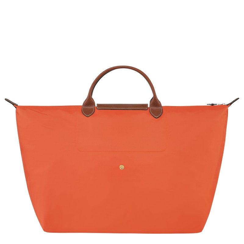 Longchamp Le Pliage Original S Travel Bag Turuncu | 21705-IPWK