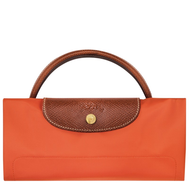 Longchamp Le Pliage Original S Travel Bag Turuncu | 21705-IPWK