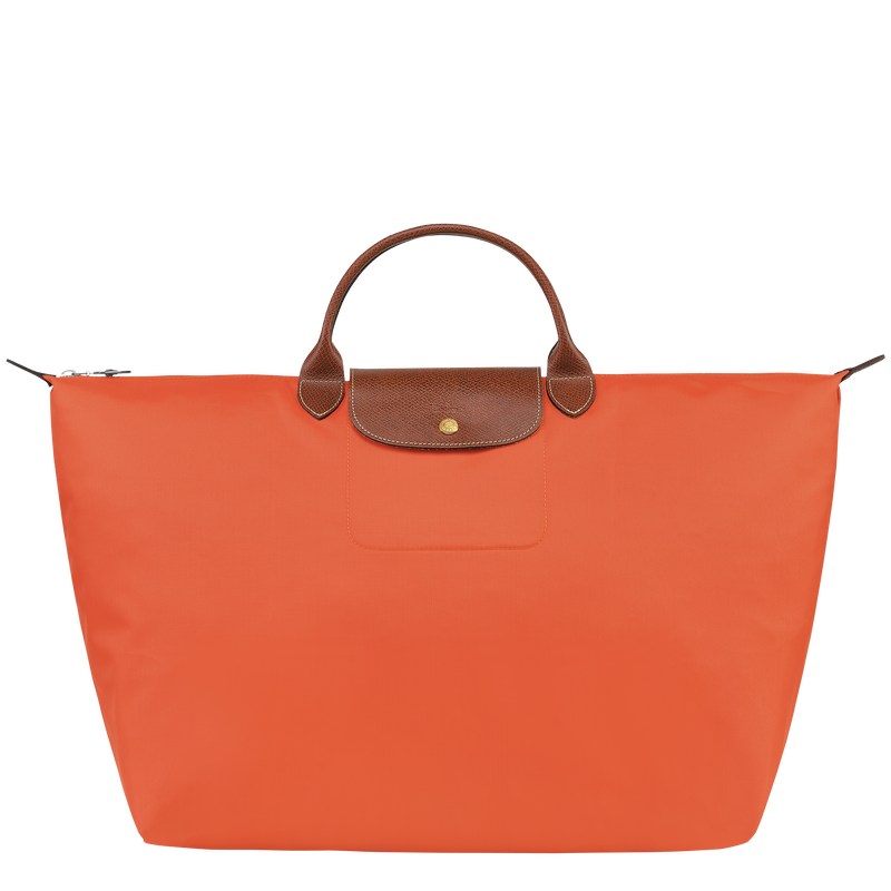 Longchamp Le Pliage Original S Travel Bag Turuncu | 21705-IPWK