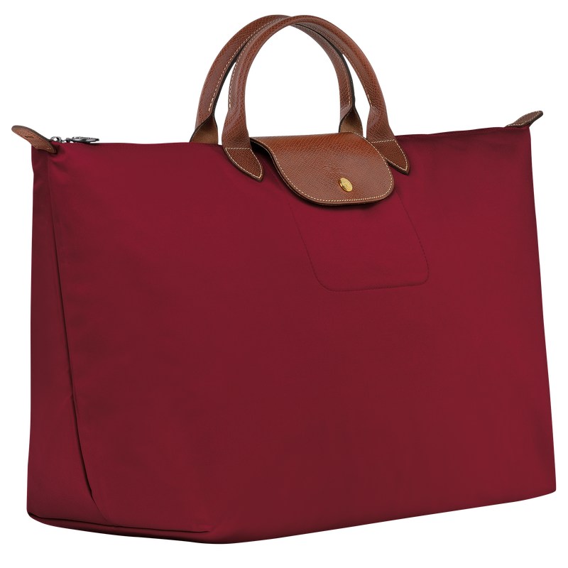 Longchamp Le Pliage Original S Travel Bag Kırmızı | 26378-FCAQ