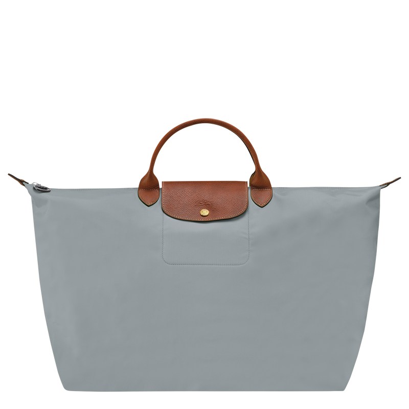 Longchamp Le Pliage Original S Travel Bag Steel | 87035-NFGH