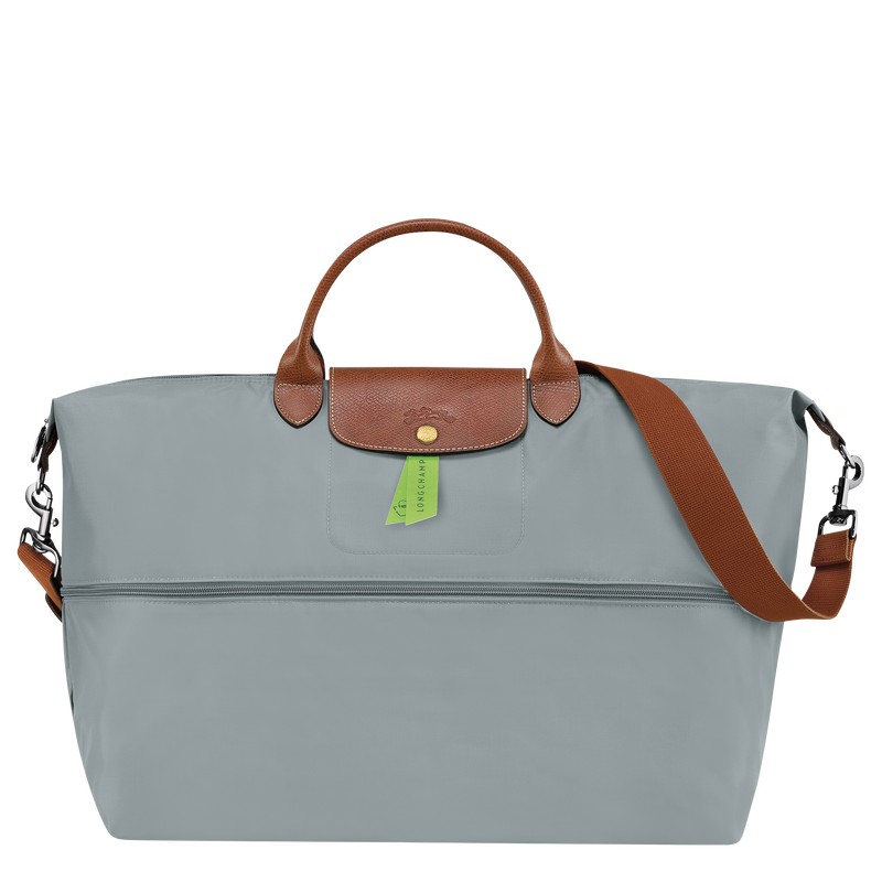 Longchamp Le Pliage Original Travel Bag Expandable Steel | 47281-LTHV