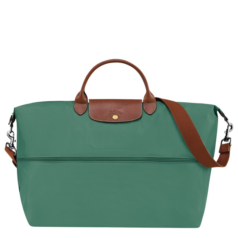 Longchamp Le Pliage Original Travel Bag Expandable Sage | 59401-WNKB