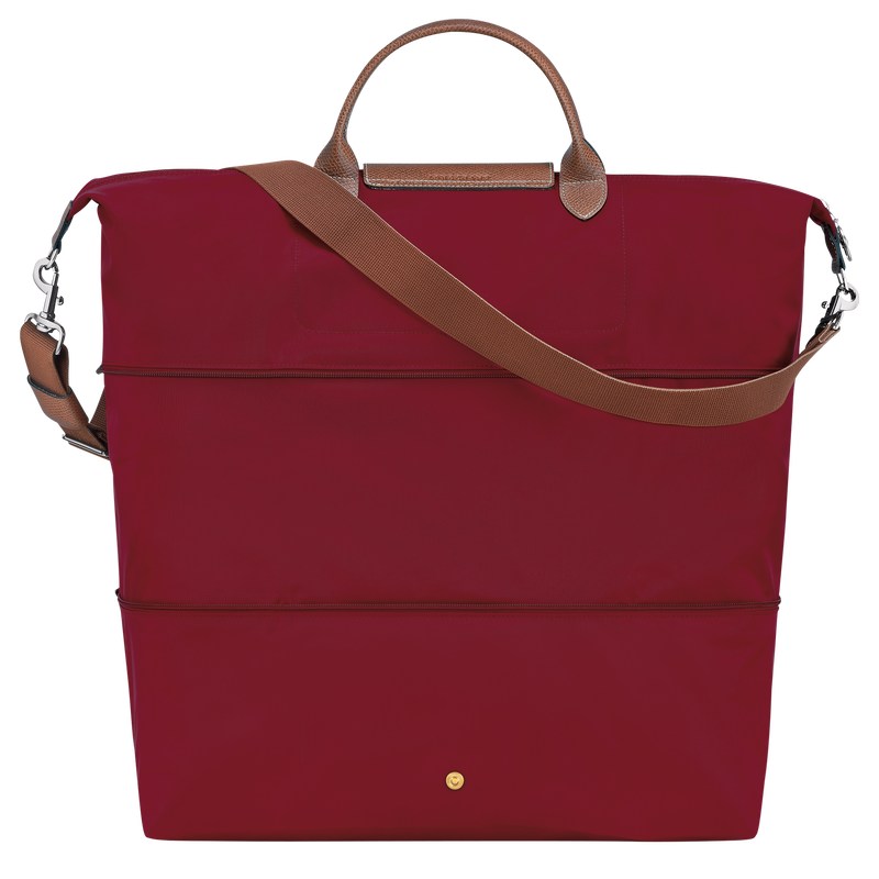 Longchamp Le Pliage Original Travel Bag Expandable Kırmızı | 08297-FJIX