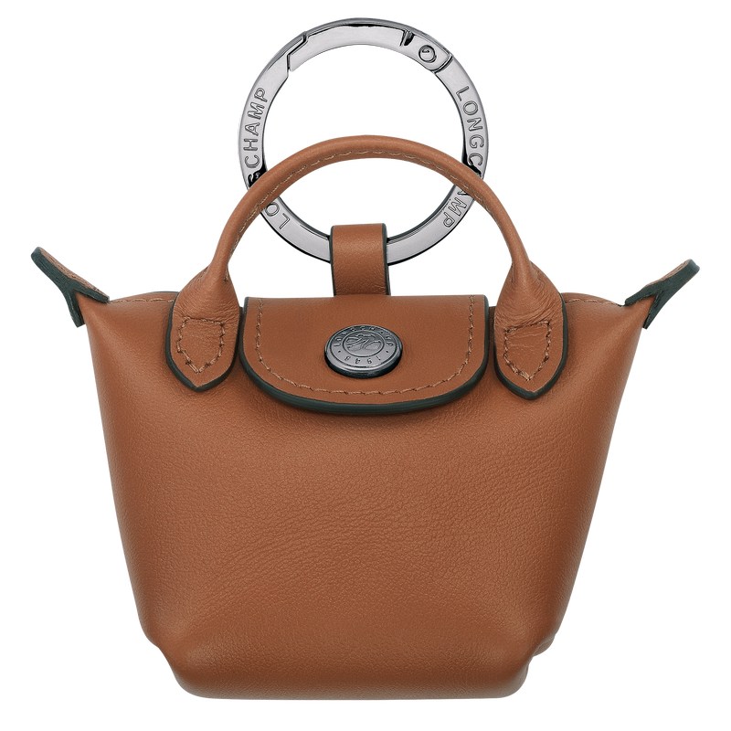 Longchamp Le Pliage Xtra Airpods Case Cognac | 70825-ZRWH