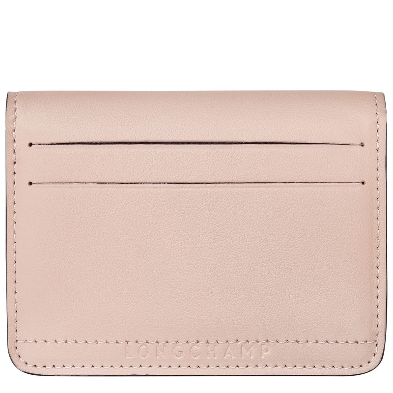 Longchamp Le Pliage Xtra Card Holder Nude | 74591-GFVU