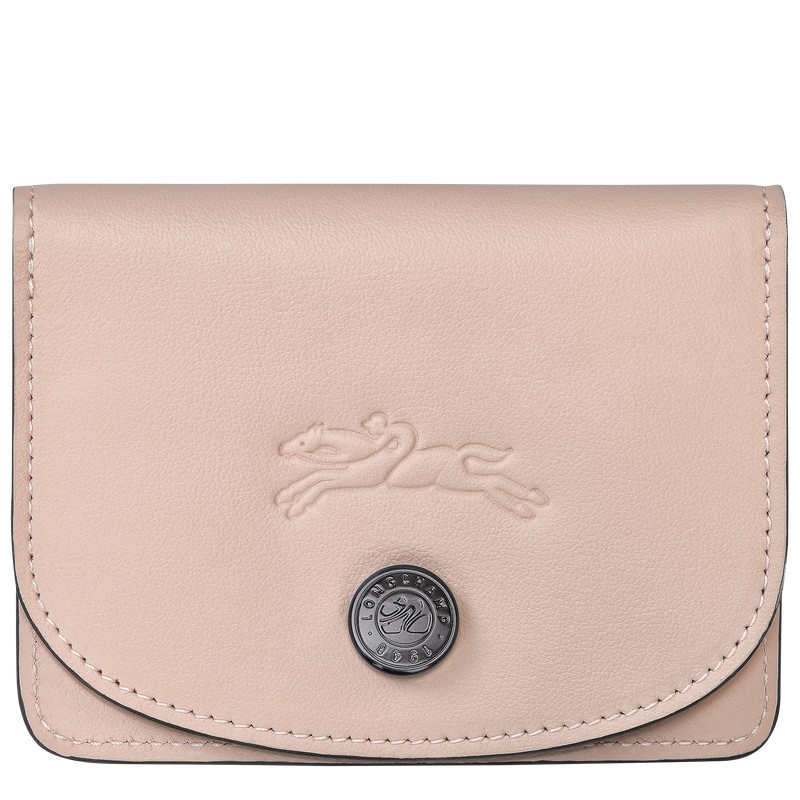 Longchamp Le Pliage Xtra Card Holder Nude | 74591-GFVU