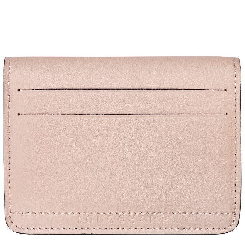 Longchamp Le Pliage Xtra Card Holder Nude | 60154-BAVL