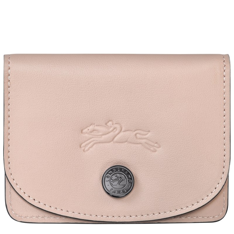 Longchamp Le Pliage Xtra Card Holder Nude | 60154-BAVL