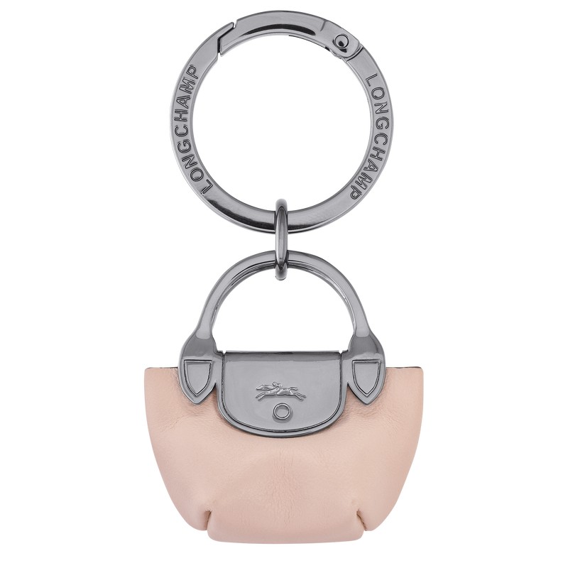 Longchamp Le Pliage Xtra Key Ring Nude | 78395-CXJF