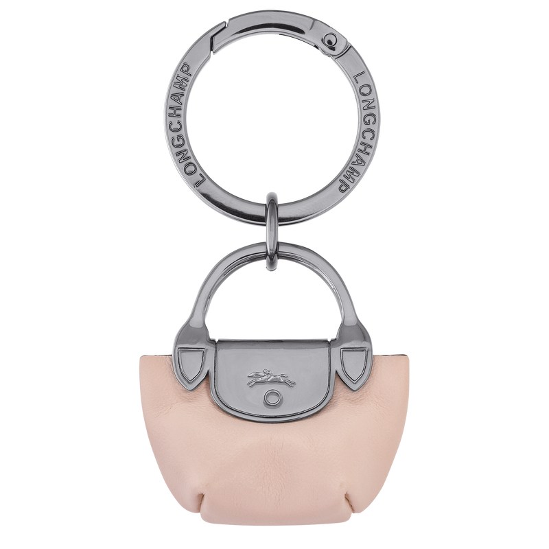 Longchamp Le Pliage Xtra Key Ring Nude | 23045-WAJK