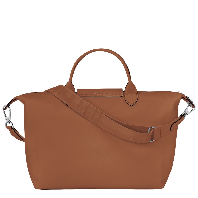 Longchamp Le Pliage Xtra L Handbag Cognac | 524-WVPSZG