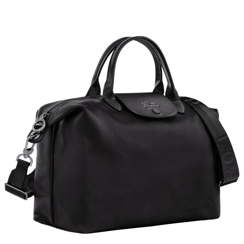 Longchamp Le Pliage Xtra L Handbag Siyah | 193-RVUNSY