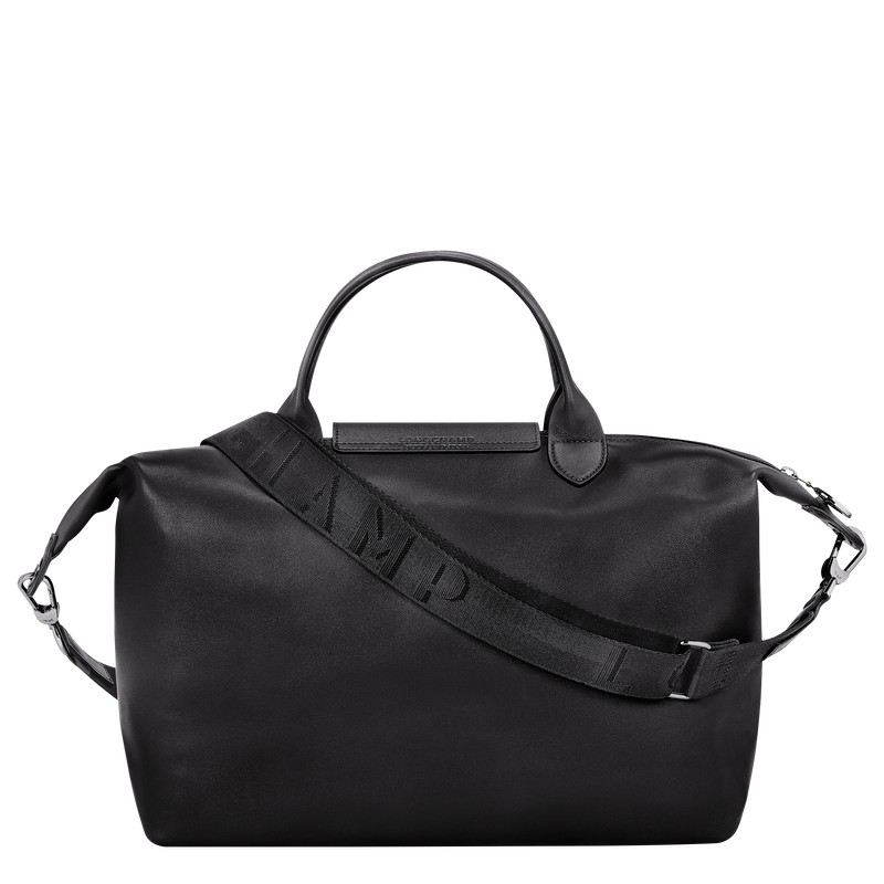 Longchamp Le Pliage Xtra L Handbag Siyah | 193-RVUNSY