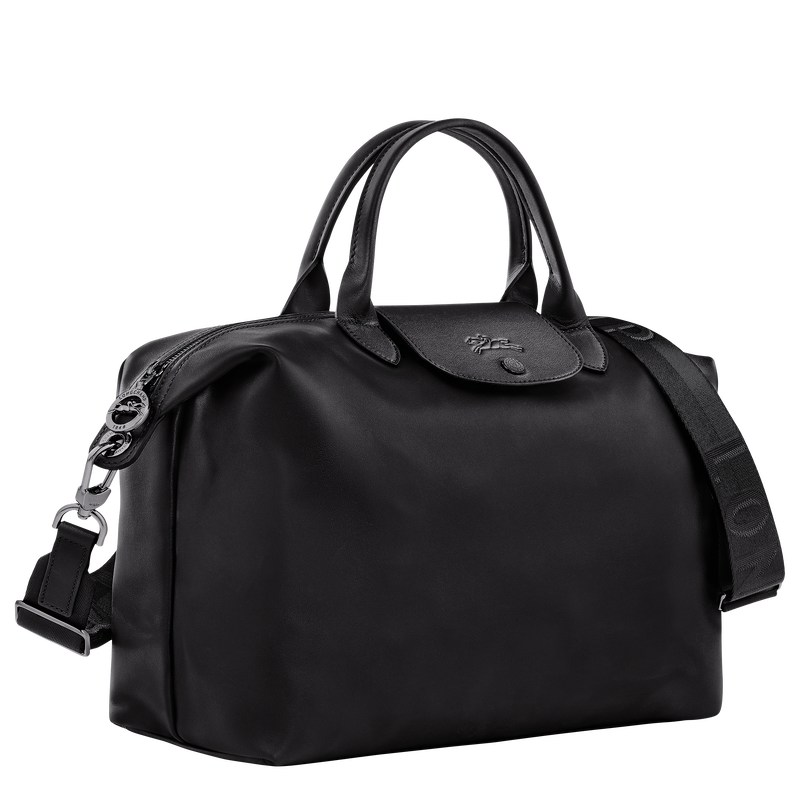 Longchamp Le Pliage Xtra L Handbag Siyah | 473-ZUFXJM