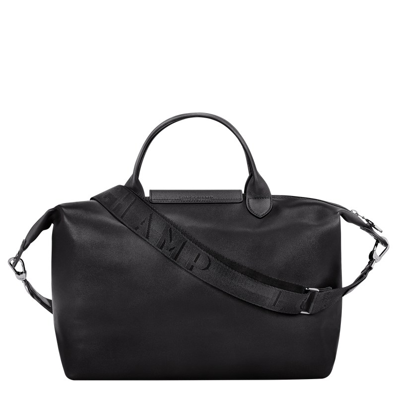 Longchamp Le Pliage Xtra L Handbag Siyah | 473-ZUFXJM