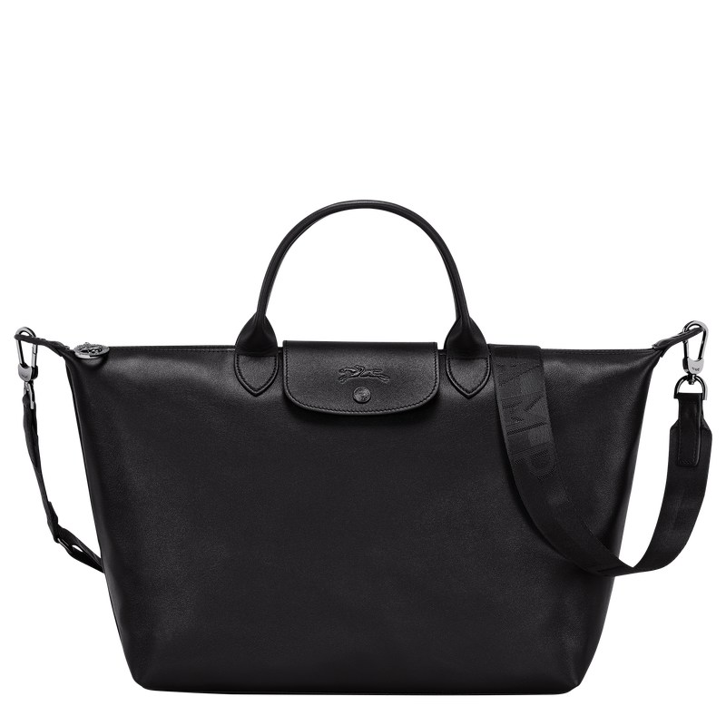 Longchamp Le Pliage Xtra L Handbag Siyah | 473-ZUFXJM