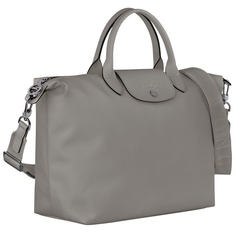 Longchamp Le Pliage Xtra L Handbag Turtledove | 482-VPLOHQ