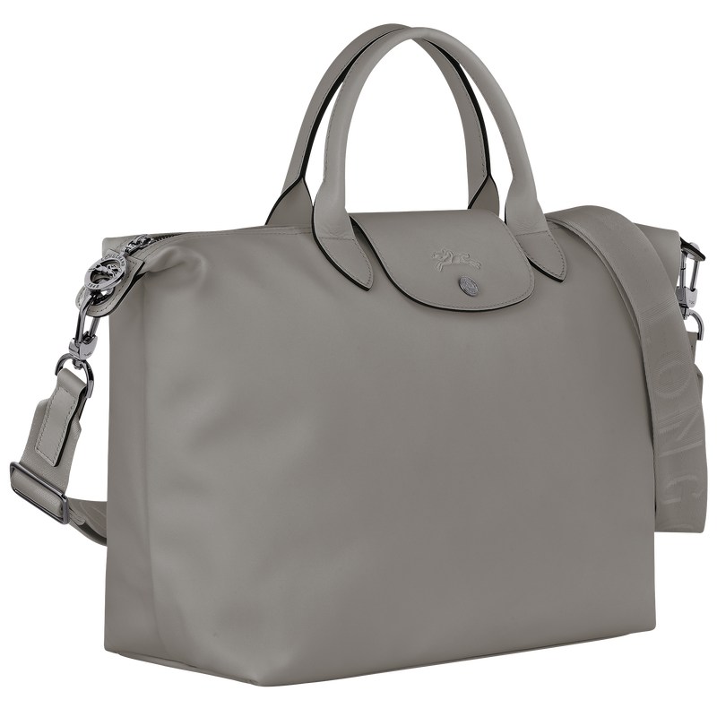 Longchamp Le Pliage Xtra L Handbag Turtledove | 698-LUZDTJ