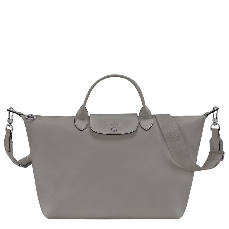 Longchamp Le Pliage Xtra L Handbag Turtledove | 698-LUZDTJ