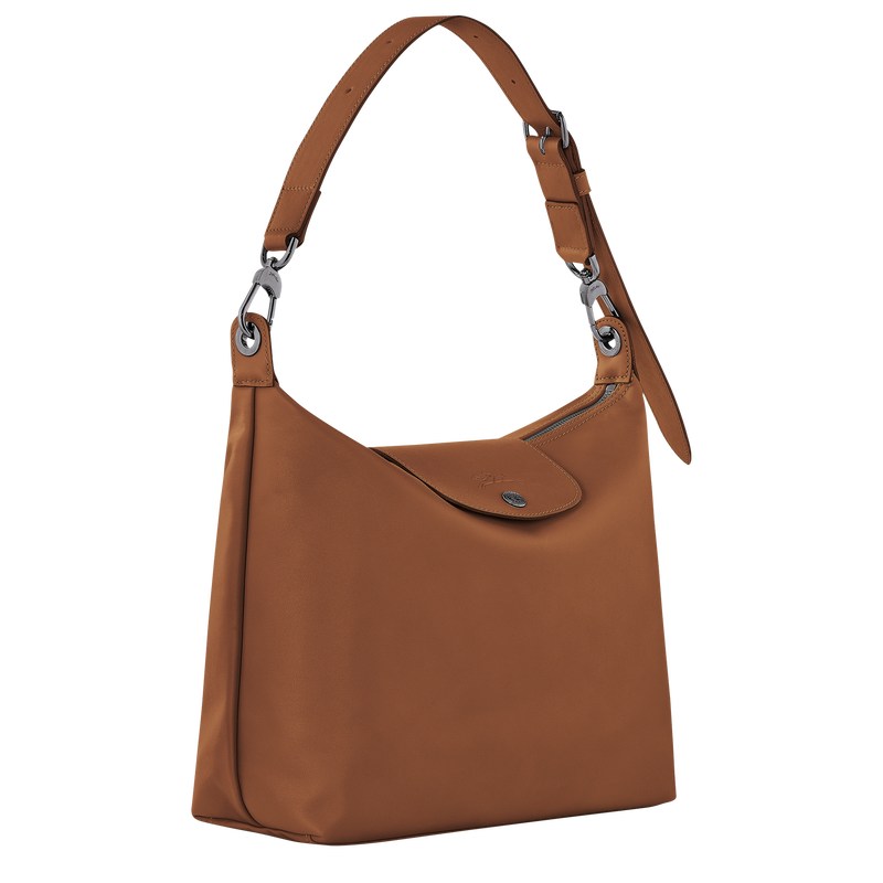 Longchamp Le Pliage Xtra M Hobo Bag Cognac | 94258-AJEN