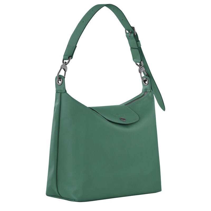 Longchamp Le Pliage Xtra M Hobo Bag Sage | 94026-LZRJ