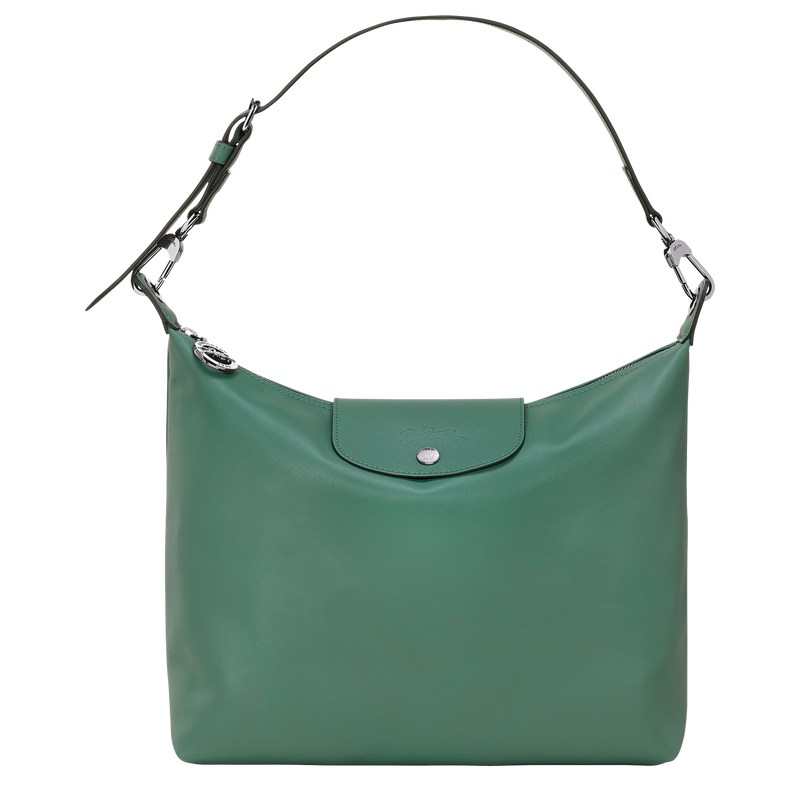 Longchamp Le Pliage Xtra M Hobo Bag Sage | 94026-LZRJ