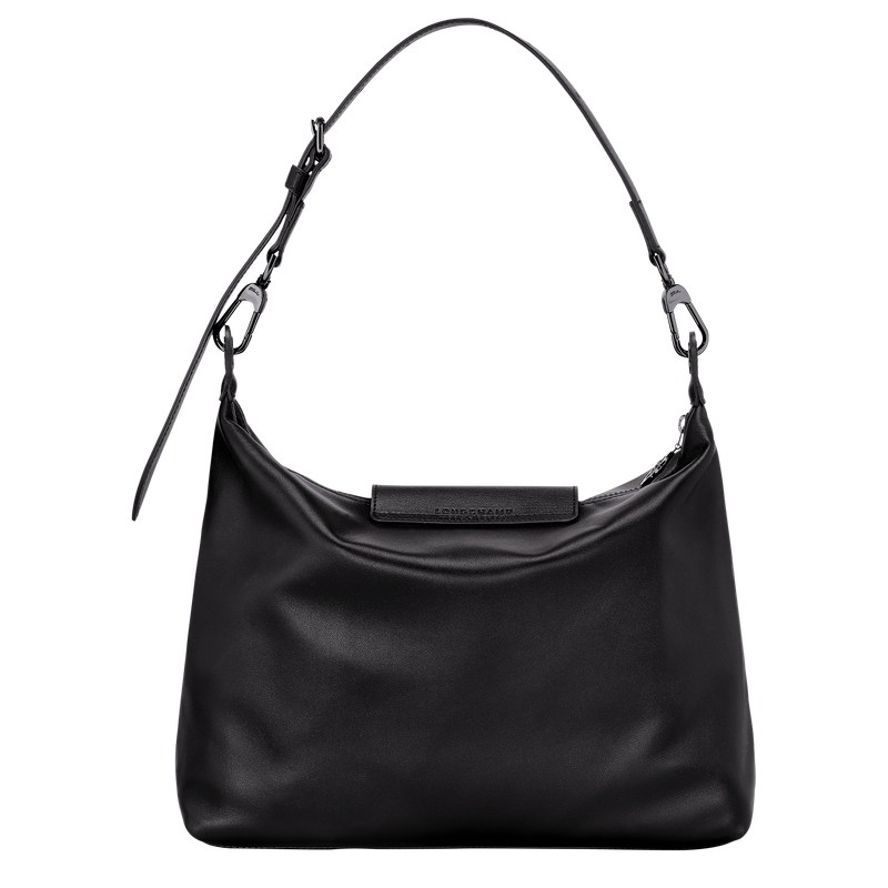 Longchamp Le Pliage Xtra M Hobo Bag Siyah | 74359-PAQX