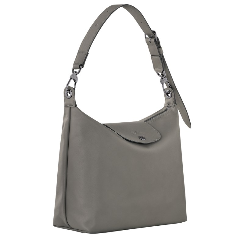 Longchamp Le Pliage Xtra M Hobo Bag Turtledove | 45619-GCUH