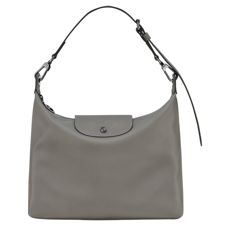 Longchamp Le Pliage Xtra M Hobo Bag Turtledove | 45619-GCUH