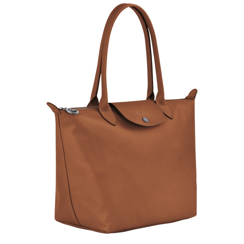 Longchamp Le Pliage Xtra M Tote Bag Cognac | 96071-GLEV