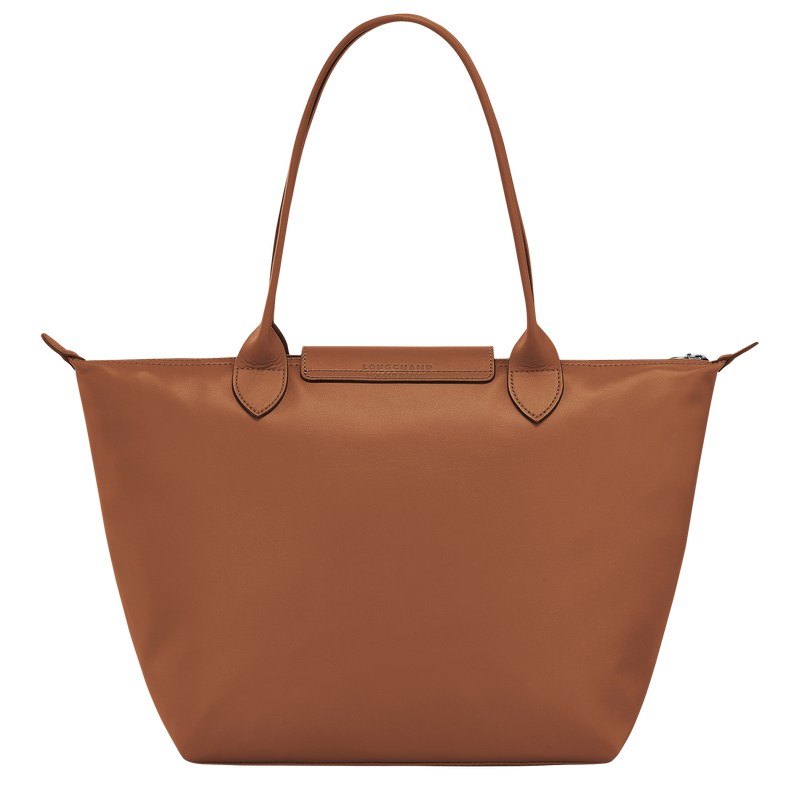 Longchamp Le Pliage Xtra M Tote Bag Cognac | 96071-GLEV