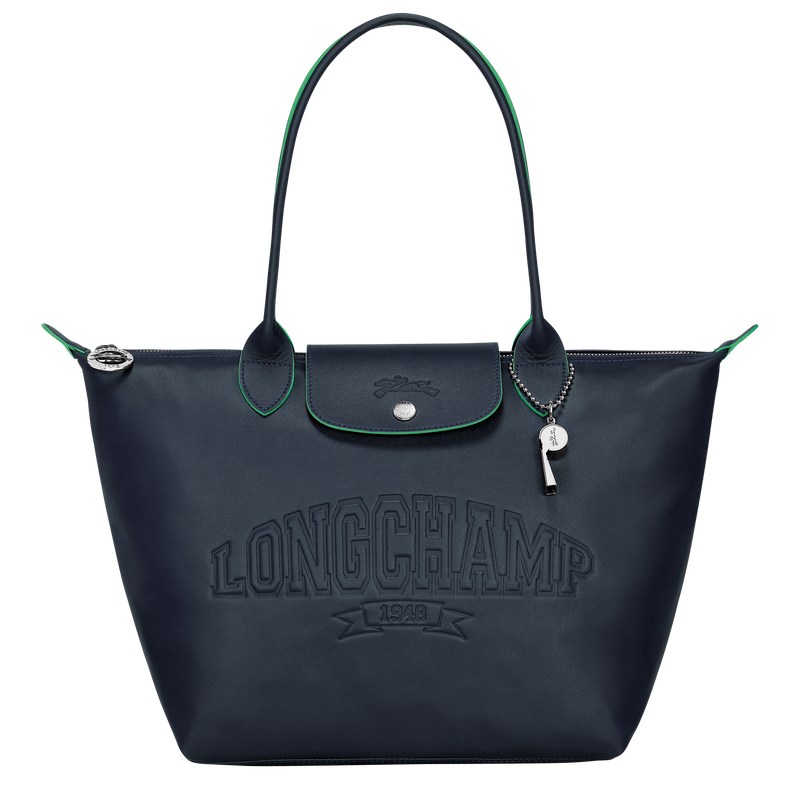 Longchamp Le Pliage Xtra M Tote Bag Lacivert | 756-KYNELG