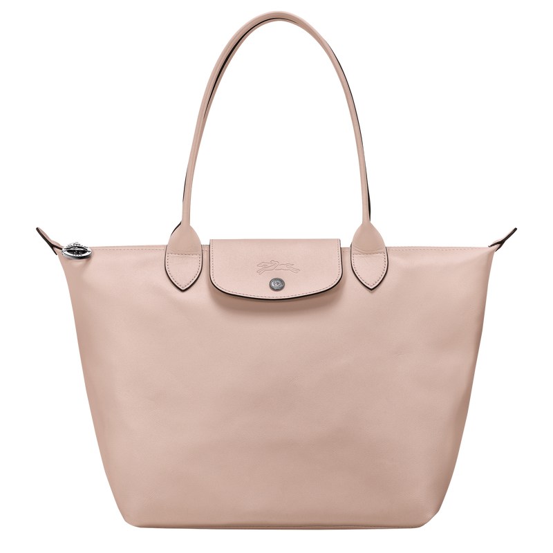 Longchamp Le Pliage Xtra M Tote Bag Nude | 31759-LSRC