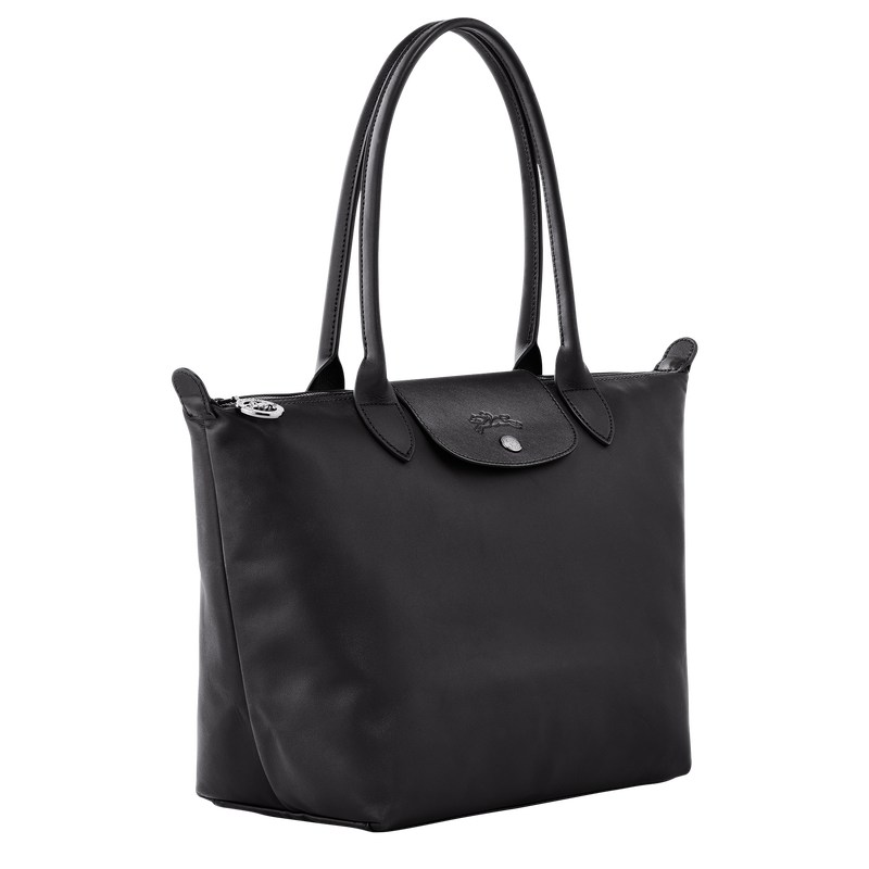 Longchamp Le Pliage Xtra M Tote Bag Siyah | 41762-KNDZ