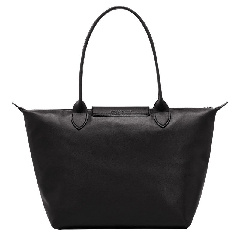 Longchamp Le Pliage Xtra M Tote Bag Siyah | 41762-KNDZ