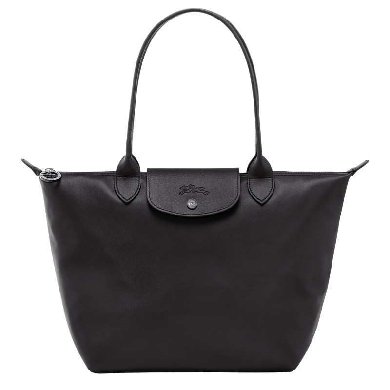 Longchamp Le Pliage Xtra M Tote Bag Siyah | 41762-KNDZ