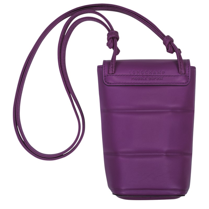 Longchamp Le Pliage Xtra Phone Case Violet | 59324-HPQI