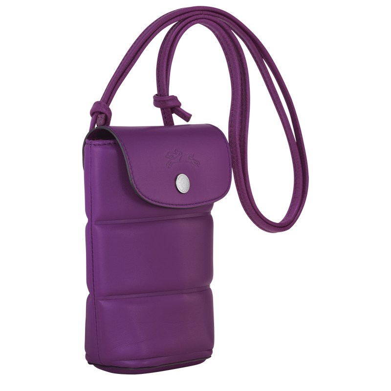 Longchamp Le Pliage Xtra Phone Case Violet | 31789-REQM