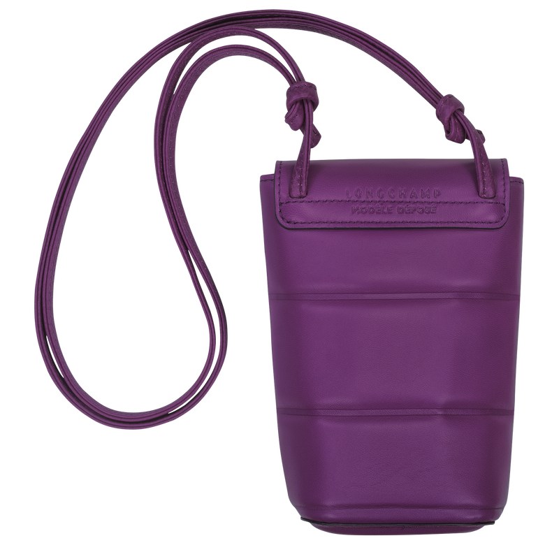 Longchamp Le Pliage Xtra Phone Case Violet | 31789-REQM