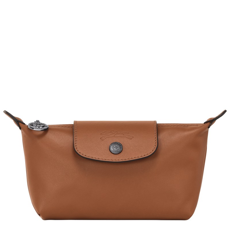 Longchamp Le Pliage Xtra Pouch Cognac | 90568-PEBO